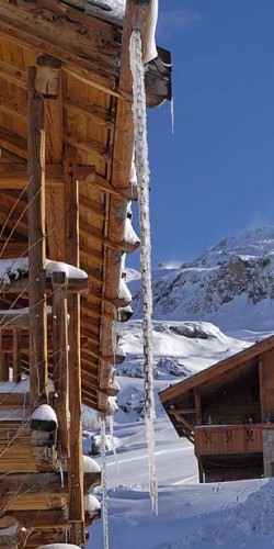 Photo du chalet les Tarinettes à l'Alpe d'huez